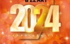 Le Grand Réveillon Bizz'Art Paris " Happy New Year 2024 "