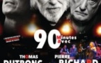 90 minutes avec Thomas Dutonc, François Berléand, Pierre Richard