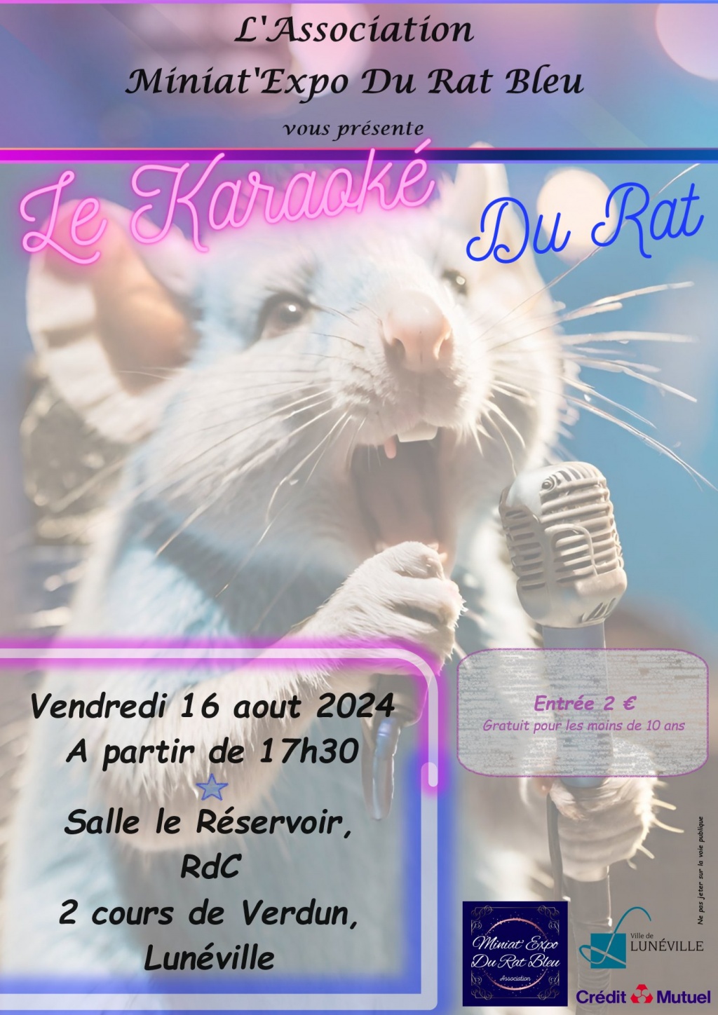 Le karaoké du rat 