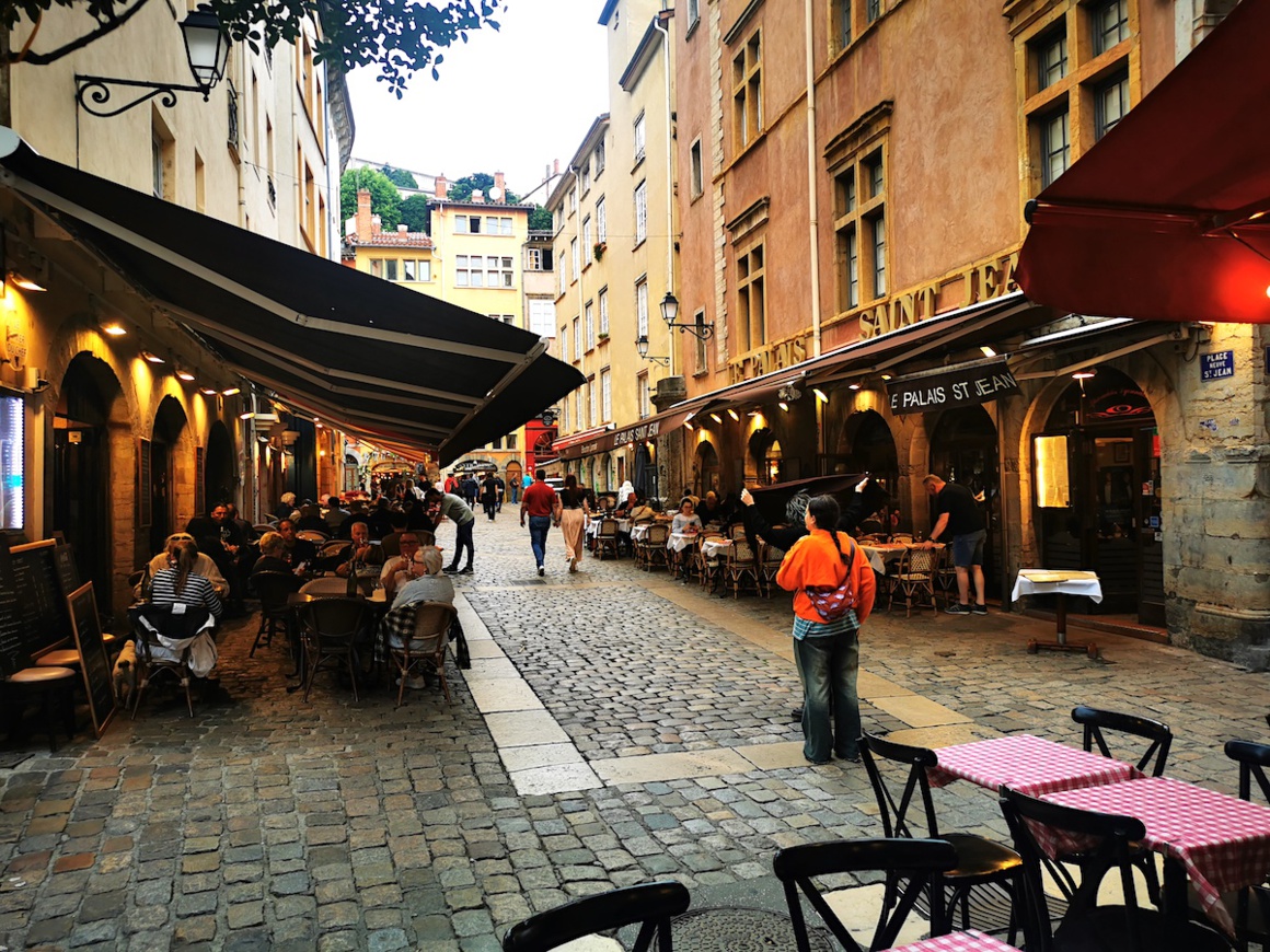 Visites à Lyon