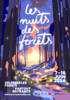 Affiche officielle des Nuits des Forêts