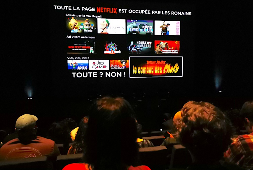 Astérix et Obélix - Le Combat des Chefs - Sur Netflix en 2025 © MoveOnMag