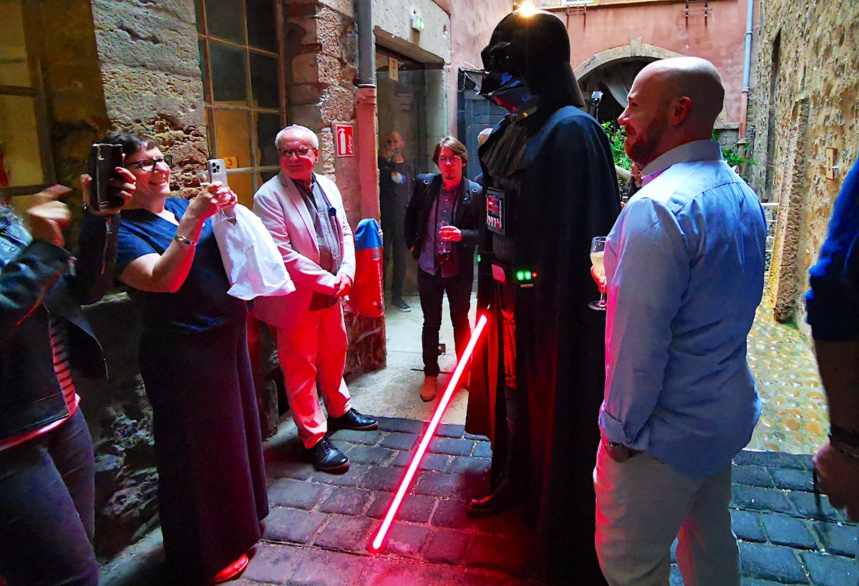 Darth Vador et les Invités © MoveOnMag