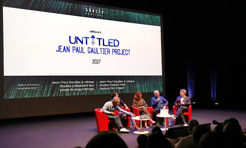 Jean-Paul Gaultier - Annecy Festival 2023 © MoveOnMag