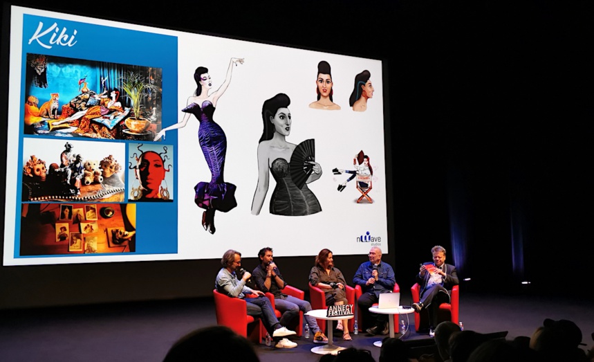 Jean-Paul Gaultier - Annecy Festival 2023 © MoveOnMag