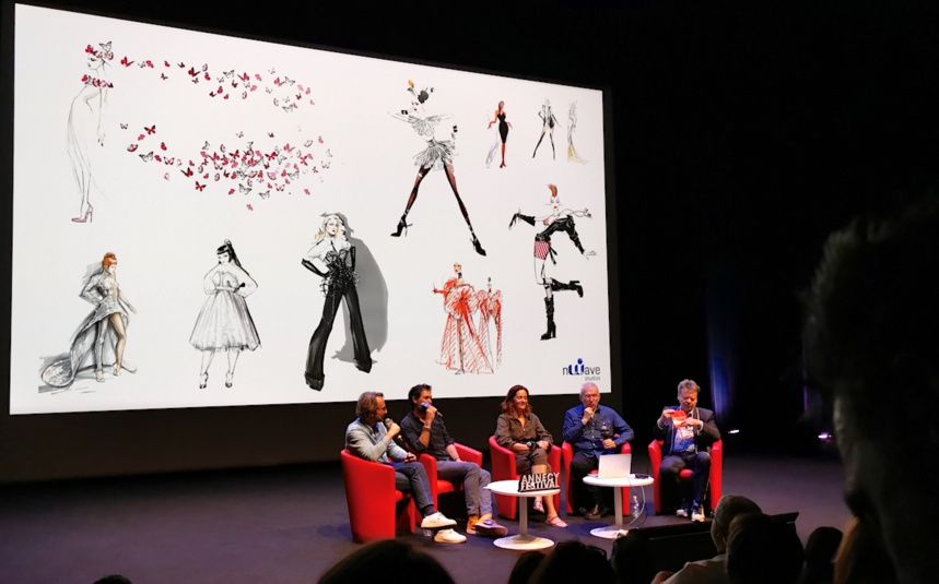 Jean-Paul Gaultier - Annecy Festival 2023 © MoveOnMag