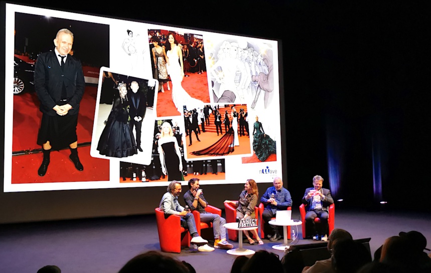 Jean-Paul Gaultier et nWave Studios dévoilent leur prochain chef-d'œuvre d'animation dans un univers fantastique de la mode