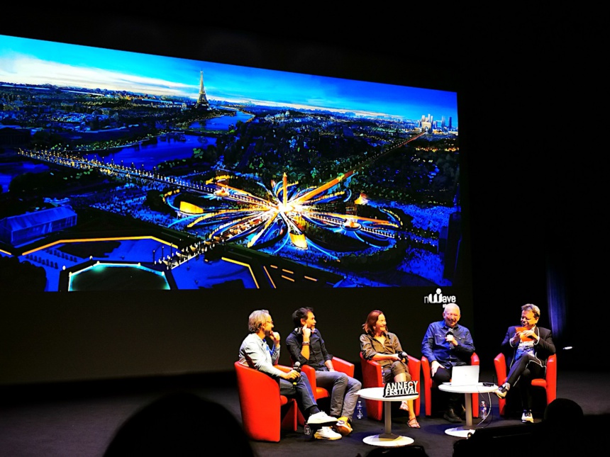 Jean-Paul Gaultier - Annecy Festival 2023 © MoveOnMag