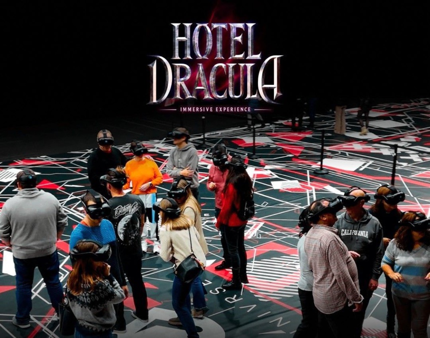 L'Hôtel Dracula met à profit une technologie de pointe pour offrir une expérience totalement immersive © Fever