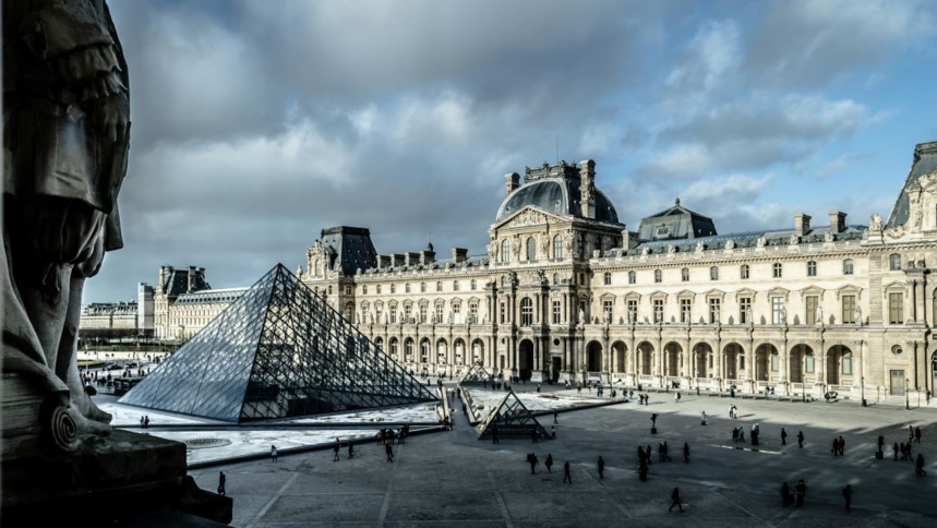 Il est possible de visiter le musée du Louvre gratuitement © Chris Karidis