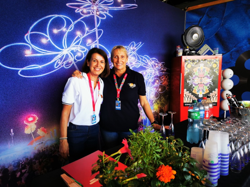 Paléo Festival 2024 - Les bénévoles ont le sourire © MoveOnMag