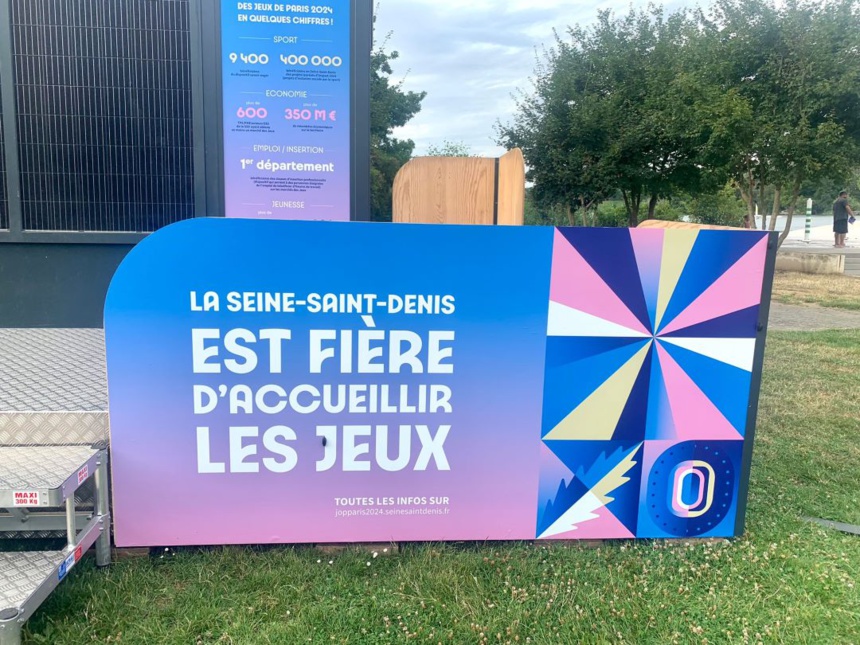 La Seine-Saint-Denis a su se dépasser pour proposer la plus grand fan zone © Emma Pauchont