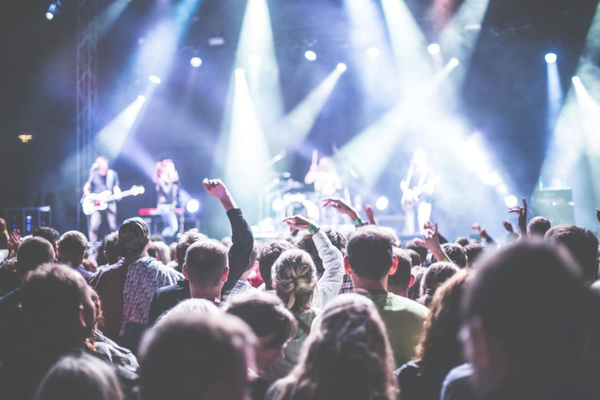 Rock en Seine propose aussi des animations notamment en lien avec les JO © picjumbo.com