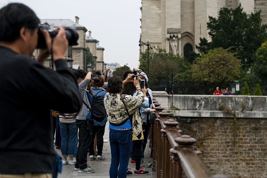 Notre Dame de Paris est un lieu touristique majeur de la ville de Paris © Daniele D'Andreti