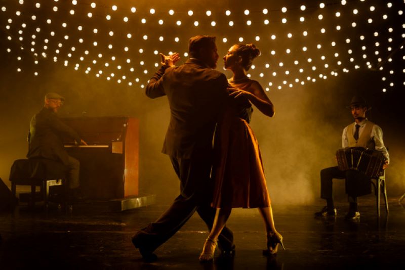 We call it tango est un spectacle immersif © Fever