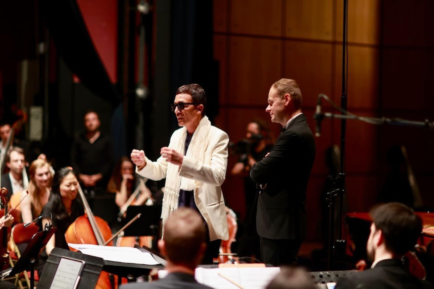 Omar Harfouch : Un Concert pour la Paix au Théâtre des Champs-Élysées - Paris © Marc Gérard