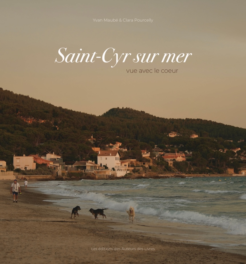 Saint-Cyr-sur-Mer, Vue avec le cœur - Couverture du livre