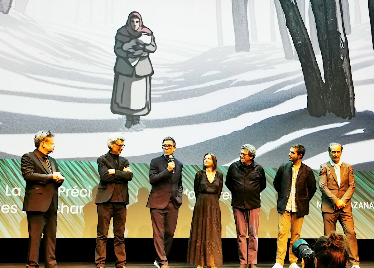 Michel Hazanavicius - La Plus Précieuse des marchandises - Cérémonie d'ouvrture du Festival d'Annecy 2024 © moveonmag