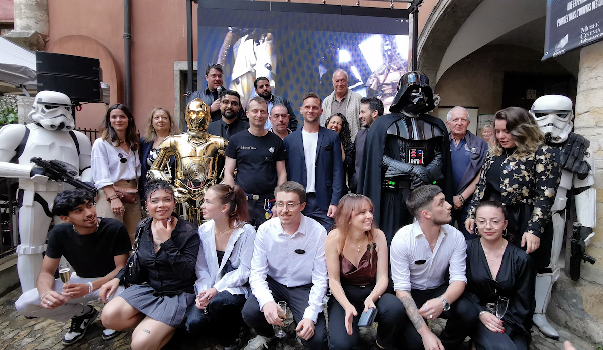 Une Soirée avec Dark Vador : Le Casque Original Révélé à Lyon