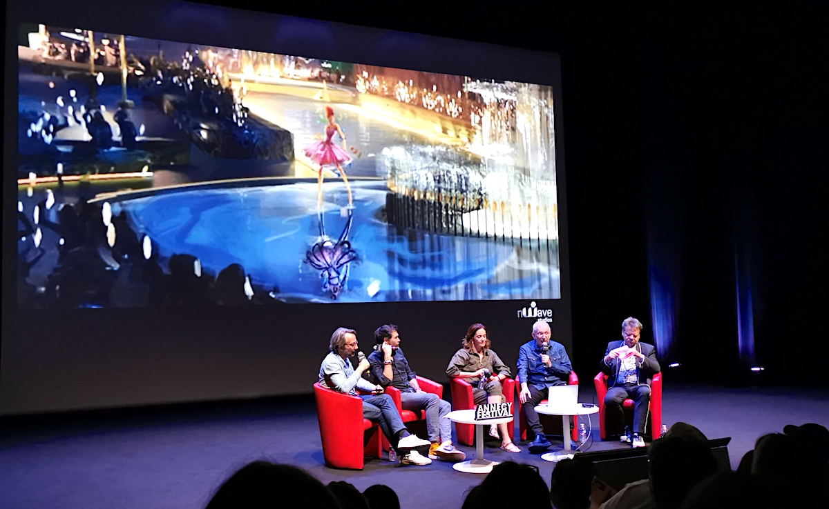 Jean-Paul Gaultier - Annecy Festival 2023 © MoveOnMag