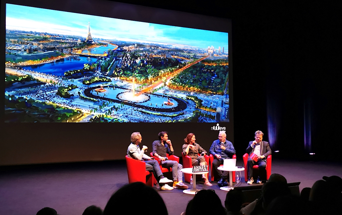 Jean-Paul Gaultier - Annecy Festival 2023 © MoveOnMag