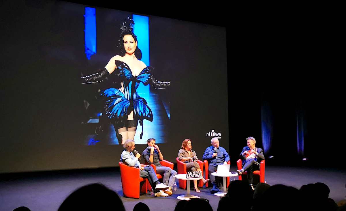 Jean-Paul Gaultier - Annecy Festival 2023 © MoveOnMag