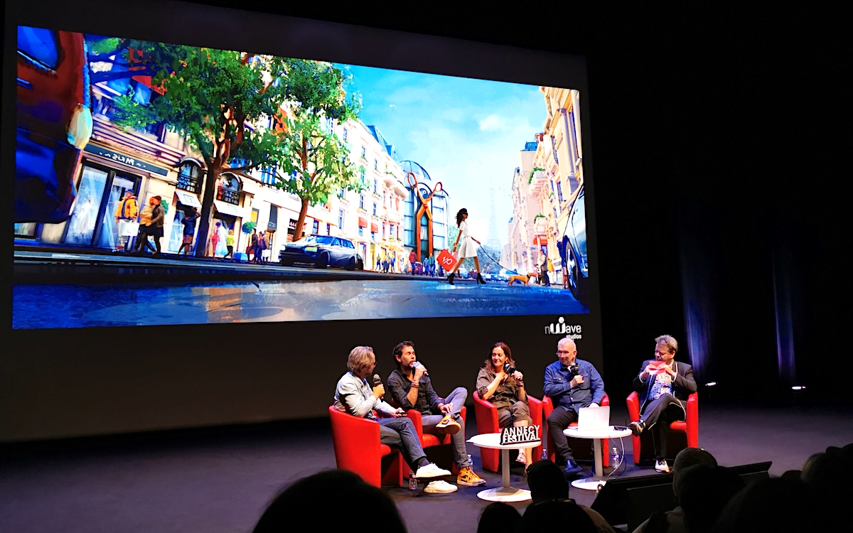 Jean-Paul Gaultier - Annecy Festival 2023 © MoveOnMag