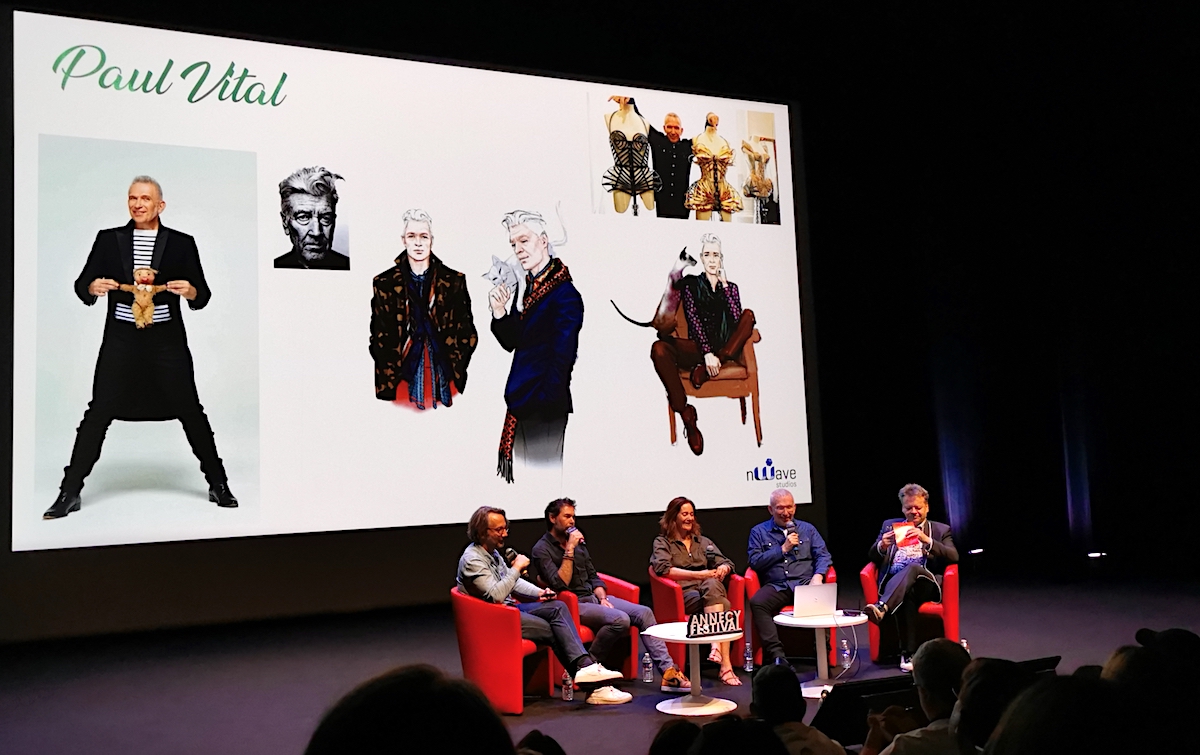 Jean-Paul Gaultier - Annecy Festival 2023 © MoveOnMag