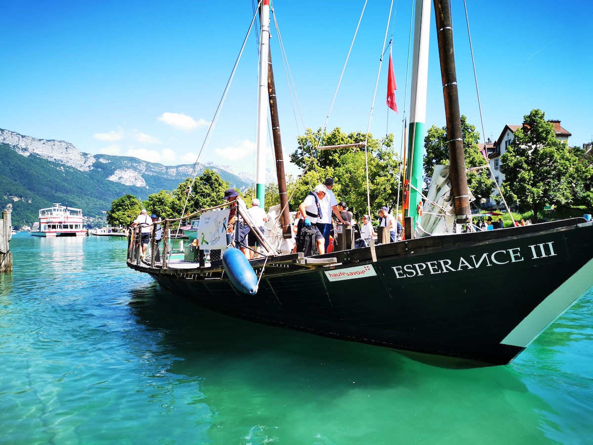 Esperance III - Lac d'Annecy © MoveOnMag