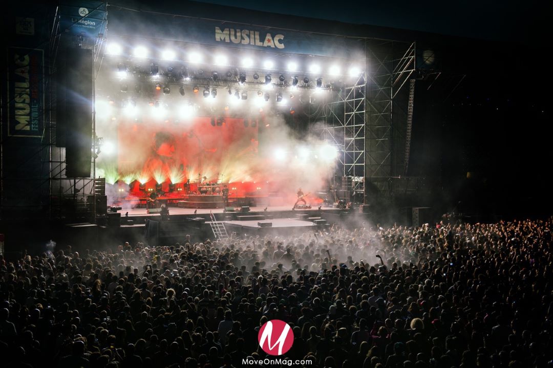 Le Festival Musilac est de retour du 10 au 13 juillet 2024 pour vous en mettre plein les yeux © TBianchin