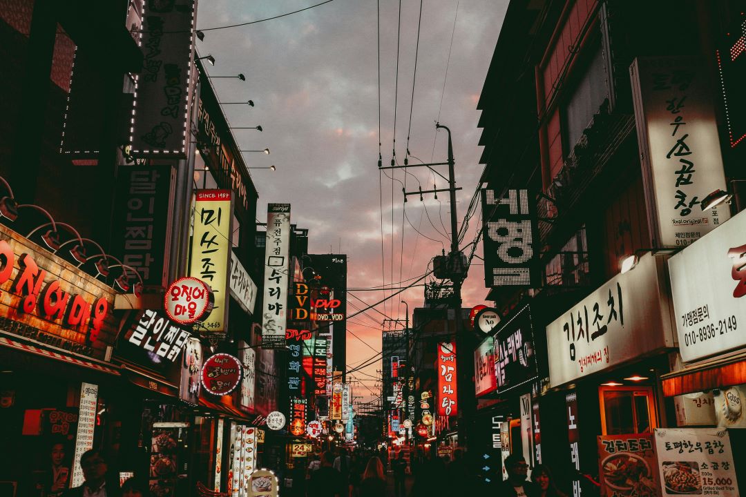 Le festival permet de s'immerger dans l'ambiance des rues de Séoul tout en restant à Paris©sava-bobov