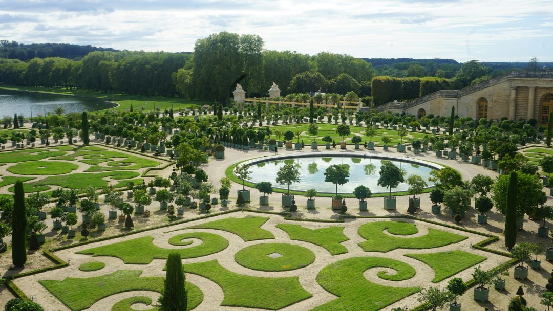 Les Jardins de Versailles sont une visite à ne pas manquer © Théodore Poncert