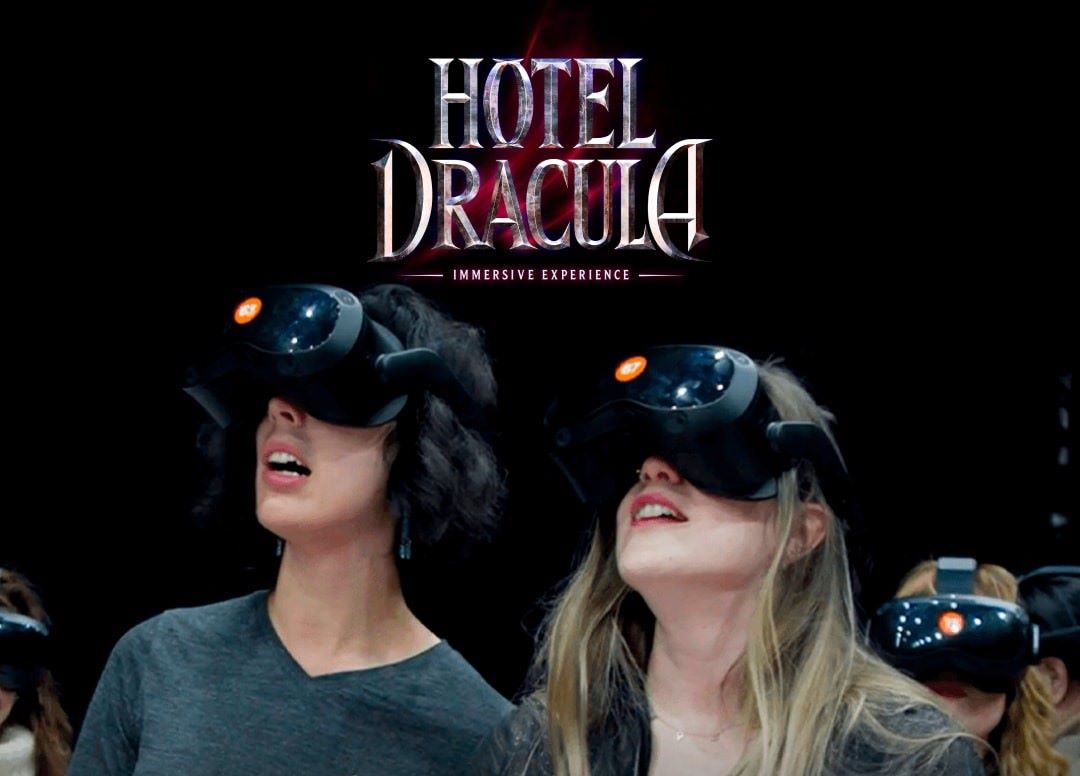 Hôtel Dracula est la nouvelle expérience immersive à ne pas louper © Fever