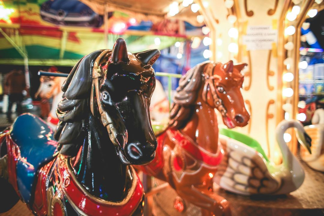 La fête des Tuileries est de retour du 6 juillet au 1 septembre 2024 © Picjumbo