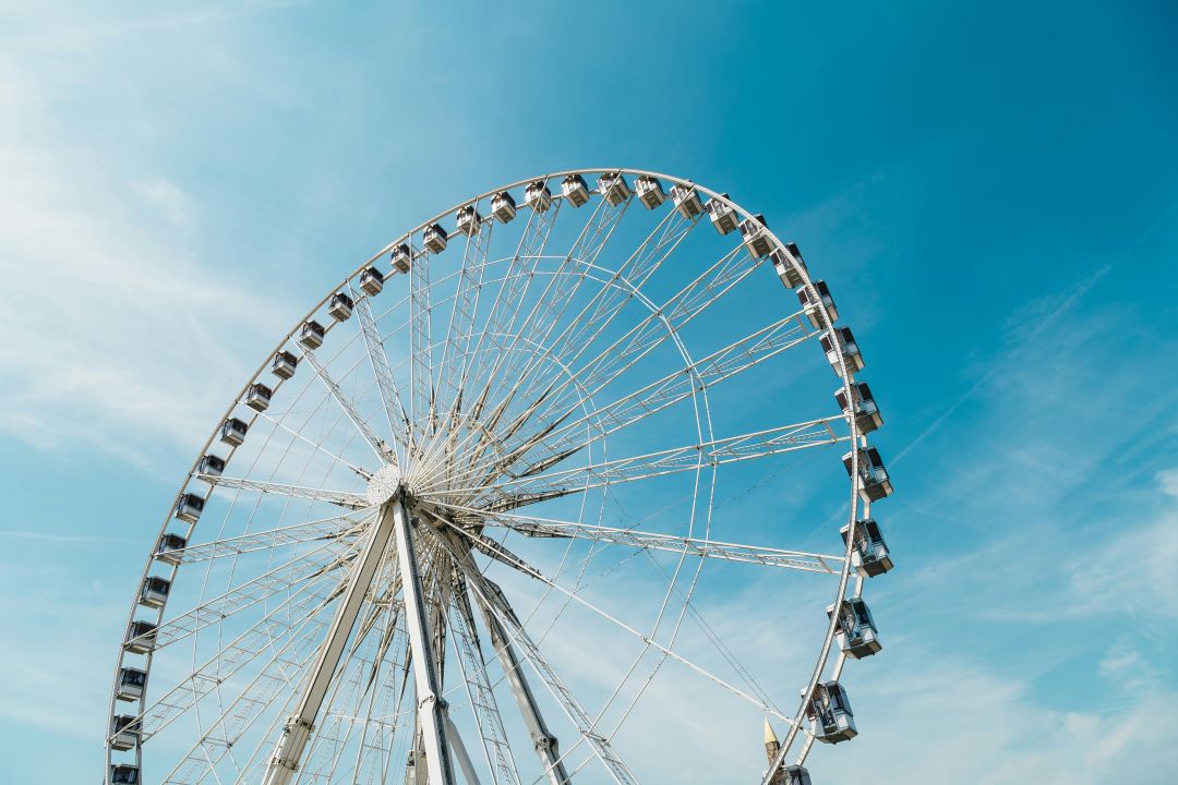 Profitez de l'été et rendez vous au bois de Boulogne pour découvrir la grande roue © Tranmautritam