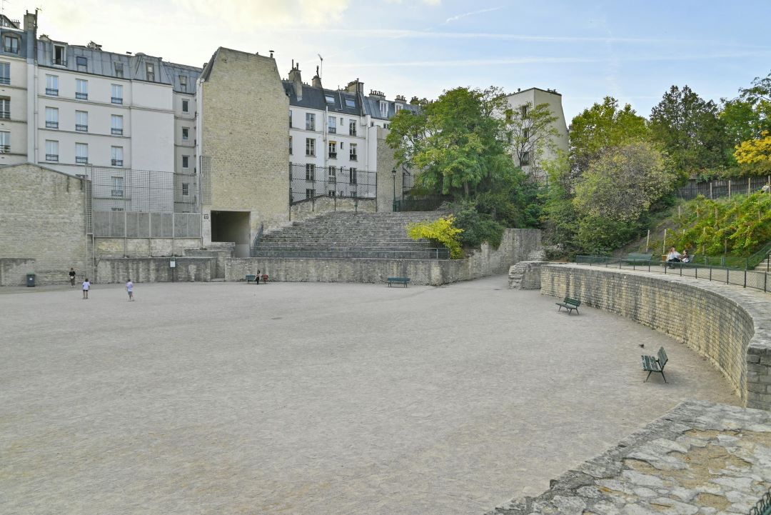 Plusieurs animations sont à prévoir dans les arènes de Lutèce © Alexandru Dan