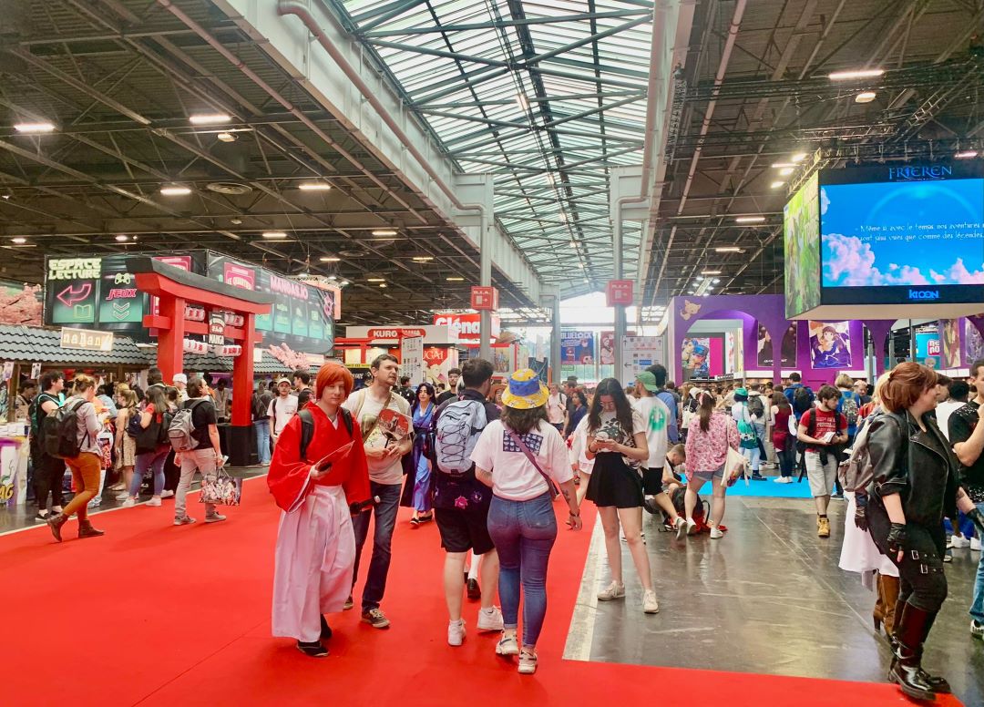 La Japan Expo a débuté ce jeudi 11 juillet 2024, retour sur cette journée © Move-On Mag