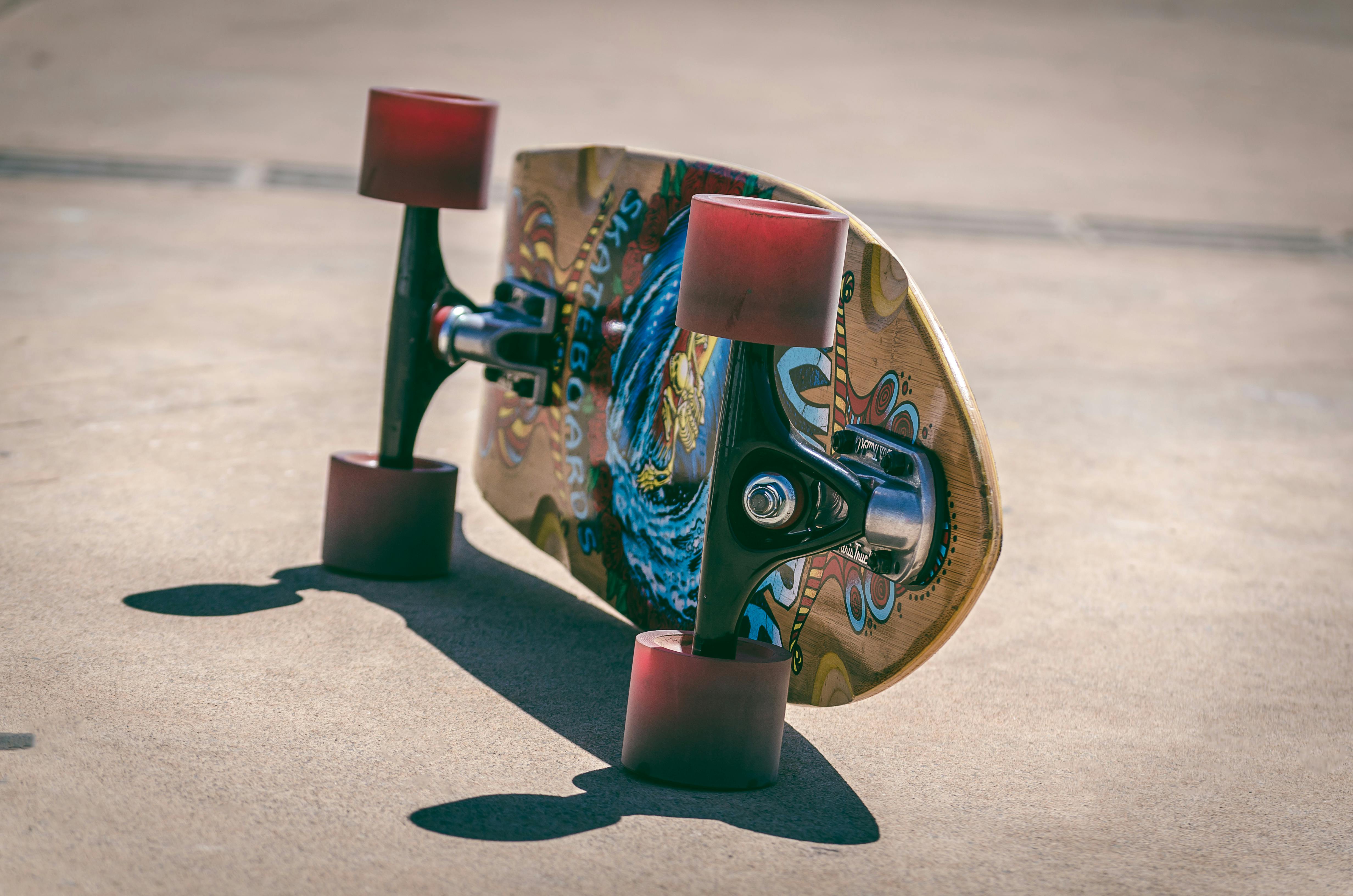 Essayez vous au skate dans les deux skate-parks proposés © MESSALA CIULLA