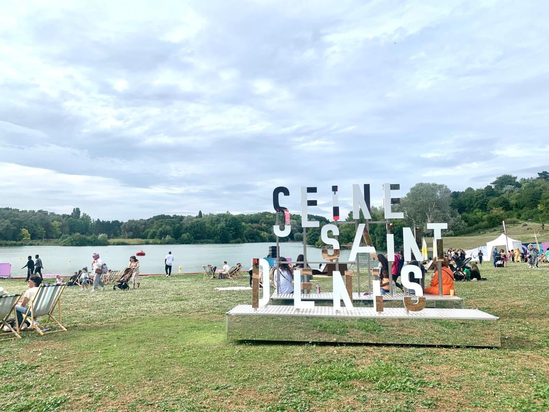 La Seine-Saint-Denis se montre festive en accueillant à bras ouvert les Jo © Emma Pauchont