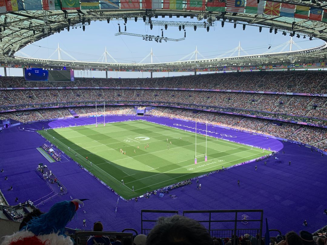 Le Stade de France s'apprête à accueillir la cérémonie de clôture des JO © The Uplifting Times