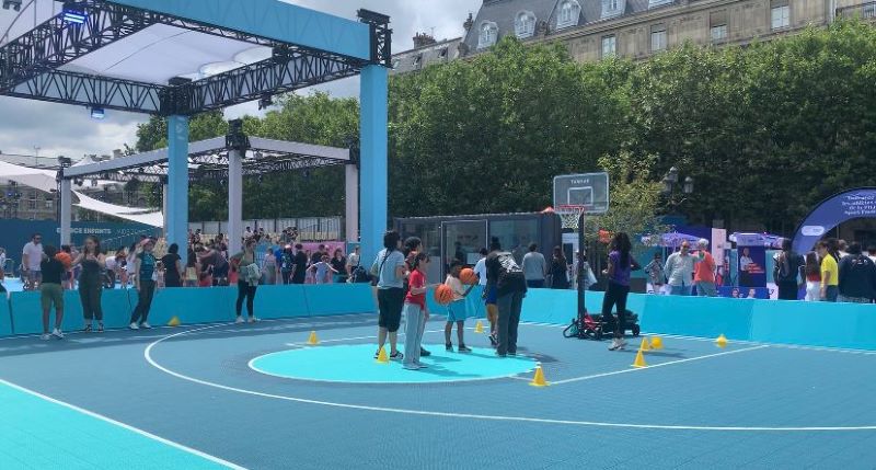 Rendez vous dans les différentes fan zones de Paris pour continuer les festivités © Emma Pauchont