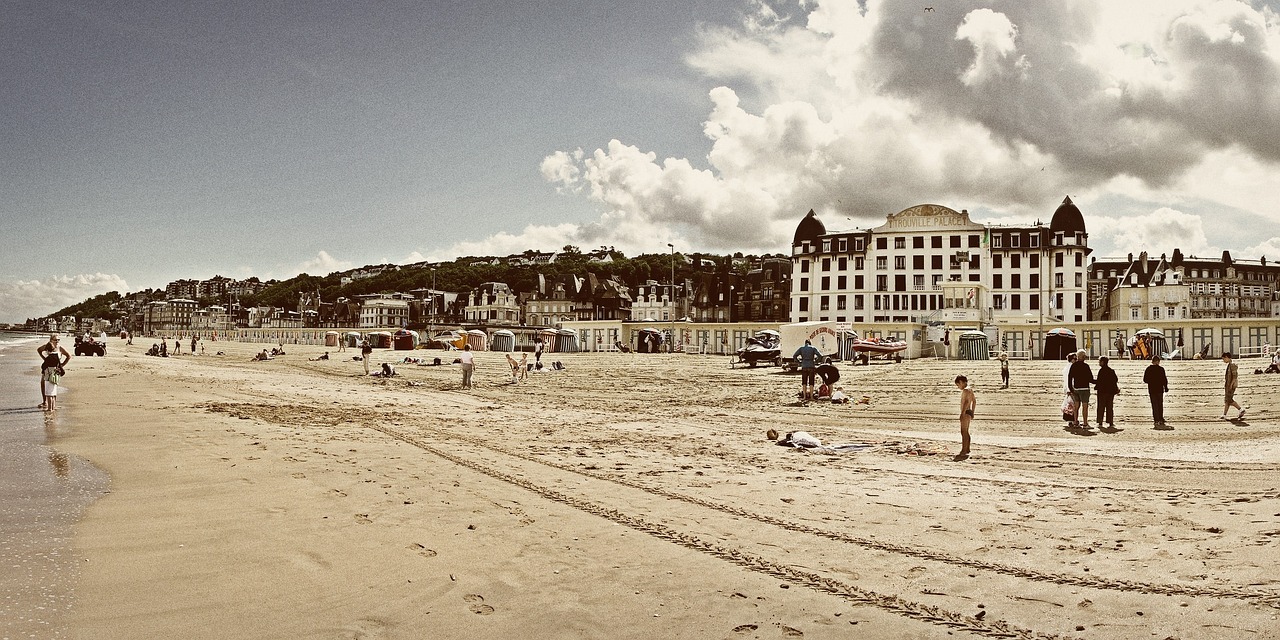 Festival de Deauville : Michael Douglas séjourne à l’Hôtel Barrière Le Royal Deauville © Pixabay