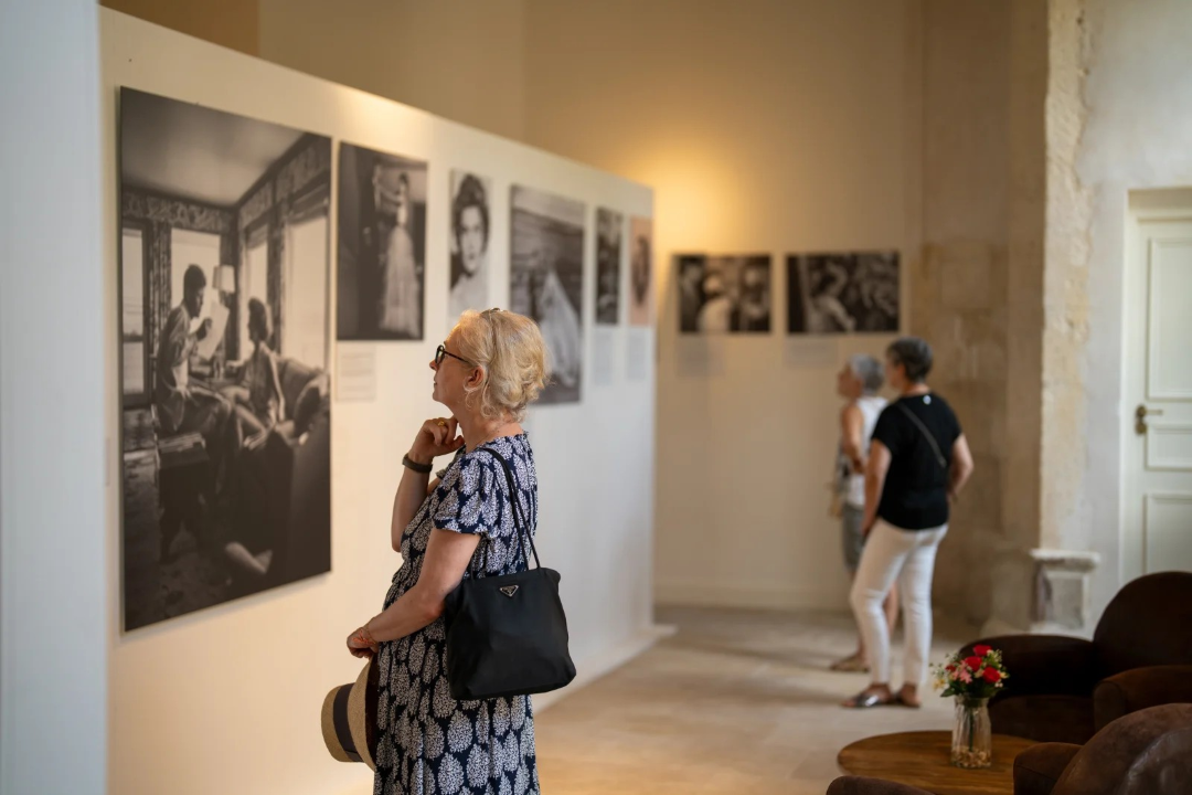 L'exposition permet de découvrir la vie de Jackie Kennedy © Fever