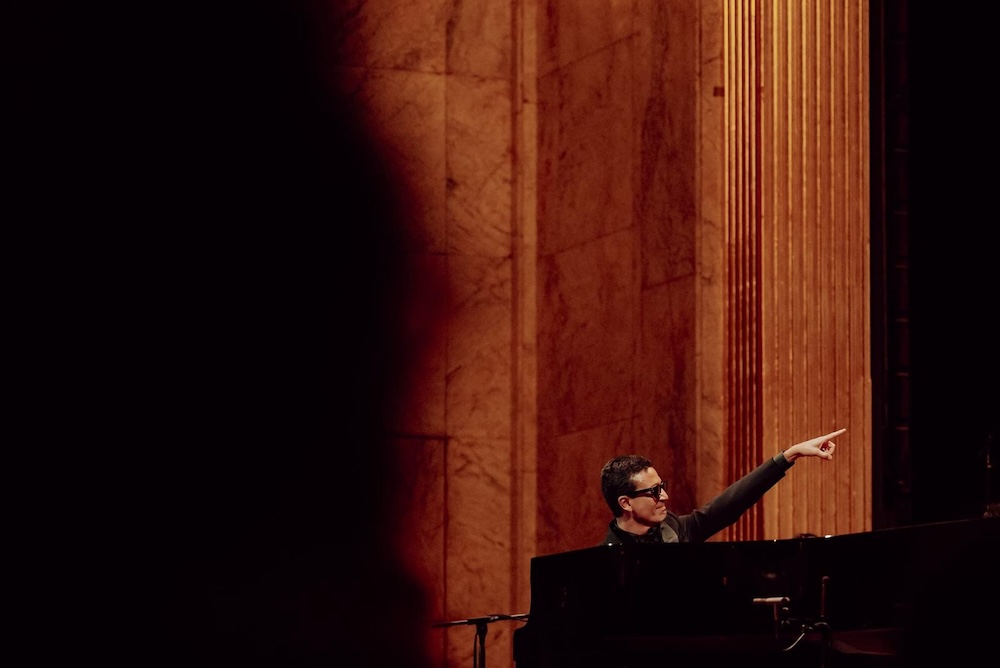 Omar Harfouch : Un Concert pour la Paix au Théâtre des Champs-Élysées - Paris © Marc Gérard