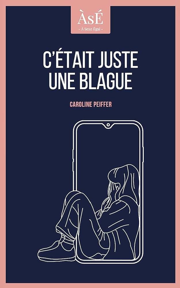 Couverture de "C'était juste une blague"