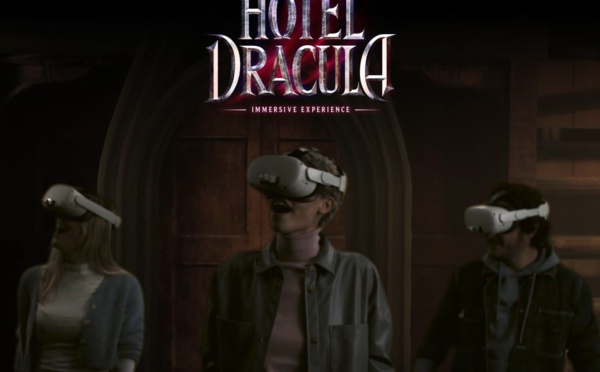 Hôtel Dracula : Une plongée cauchemardesque en réalité virtuelle