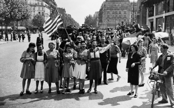 80e Anniversaire de la Libération de Paris