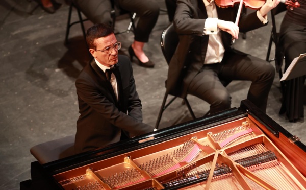 Omar Harfouch : Un Concert pour la Paix au Théâtre des Champs-Élysées - Paris © Daniel Topic