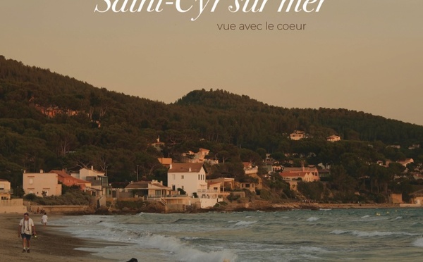 Saint-Cyr-sur-Mer, Vue avec le cœur - Un livre qui capture l’essence de la Provence