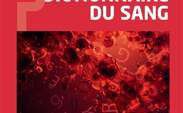 Couverture du Dictionnaire du sang